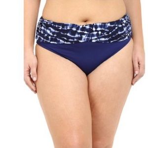 Bleu Rod Beattie “I’ve Got You Babe” Sarong Fold Bikini Bottoms